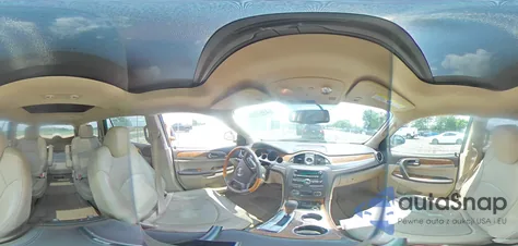 2011 Buick Enclave Cxl z USA, uszkodzony, nr VIN 5GAKRCED5BJ306220